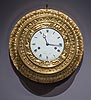 A superb quality and unusually small early Restauration gilt bronze cartel clock of fourteen day duration, signed on the white enamel dial Lepaute et Fils Hrs du Roi